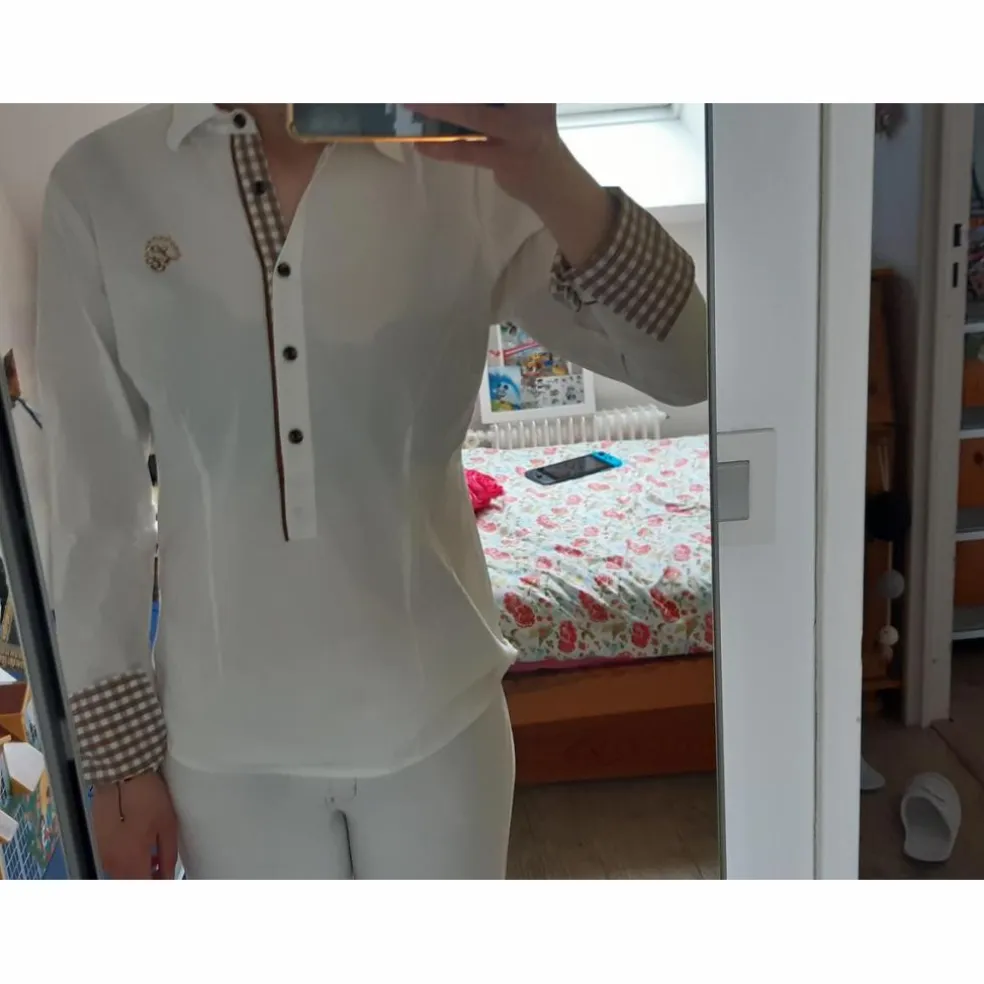 Chemise concours taille M Lauria Garrelli