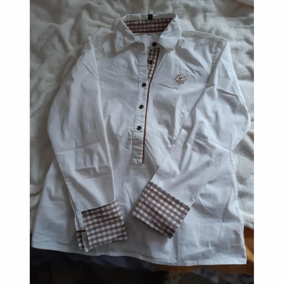 Chemise concours taille M Lauria Garrelli