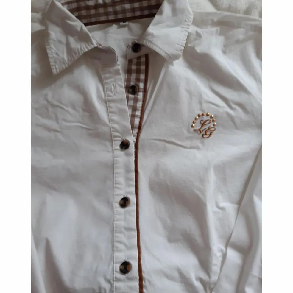 Chemise concours taille M Lauria Garrelli