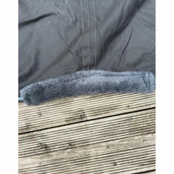 Chemise coton equitheme bleue gris