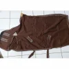 Chemise d'écurie marron de la marque EQUITHEME
