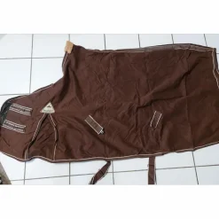 Chemise d'écurie marron de la marque EQUITHEME