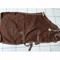 Chemise d'écurie marron de la marque EQUITHEME