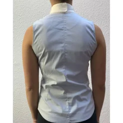 Chemise de concours bleu