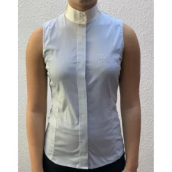 Chemise de concours bleu