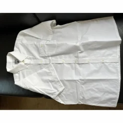 CHEMISE DE CONCOURS (homme) (Blanche, Manche courte) PIKEUR