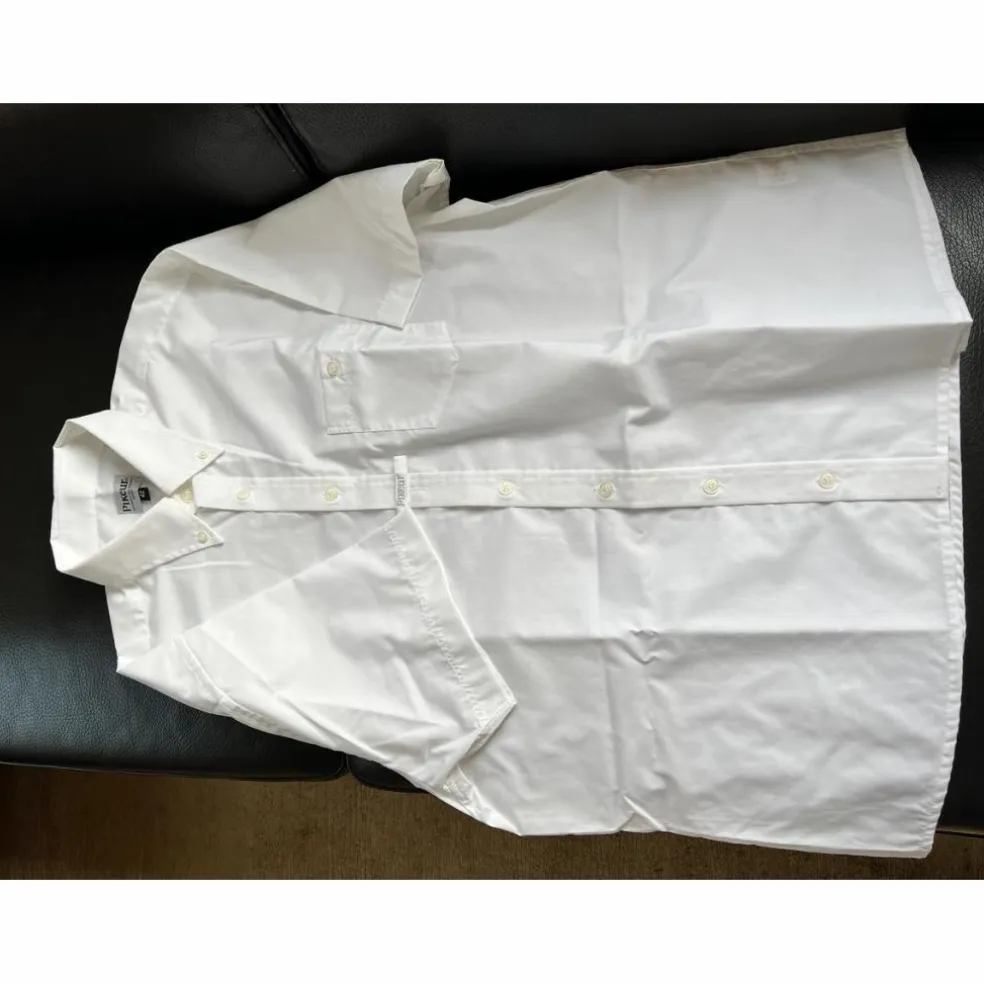CHEMISE DE CONCOURS (homme) (Blanche, Manche courte) PIKEUR