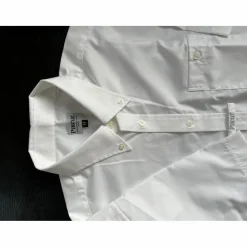 CHEMISE DE CONCOURS (homme) (Blanche, Manche courte) PIKEUR