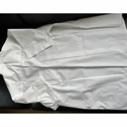 CHEMISE DE CONCOURS (homme) (Blanche, Manche courte) PIKEUR