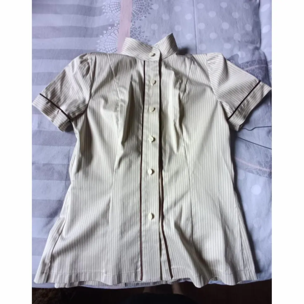 CHEMISE DE CONCOURS LAMANTIA COUTURE FEMME
