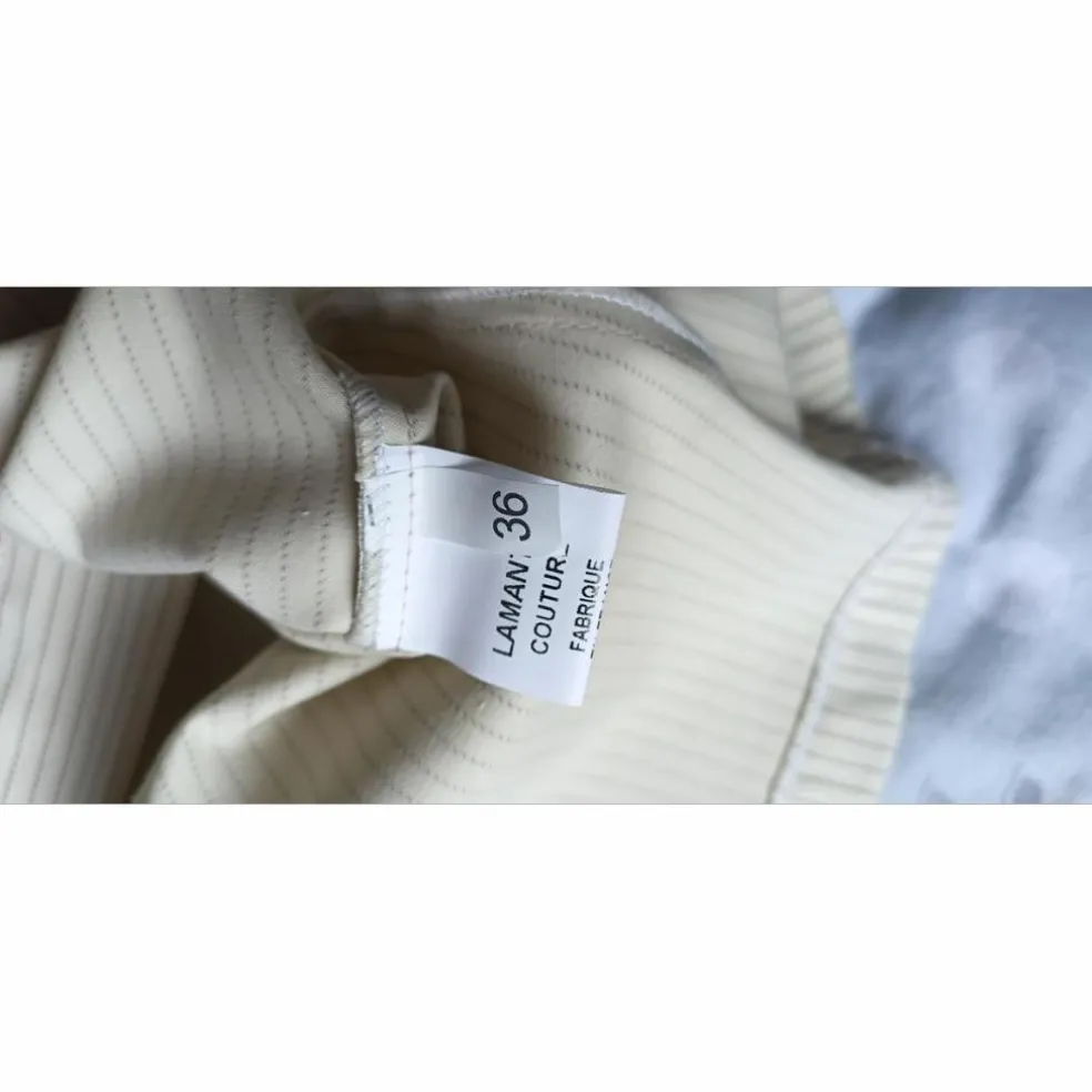 CHEMISE DE CONCOURS LAMANTIA COUTURE FEMME