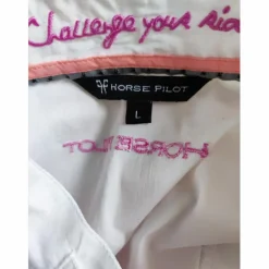 Chemise de concours manches courtes Horse Pilot taille L