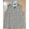 Chemise de concours sans manche
