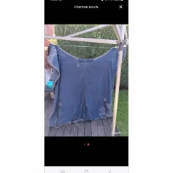 Chemise ecurie
