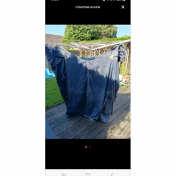 Chemise ecurie