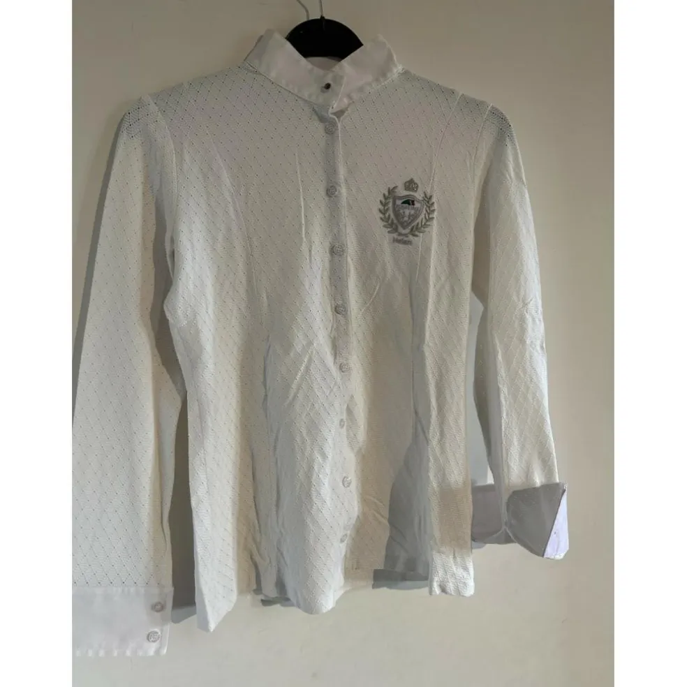 Chemise Equiline blanche