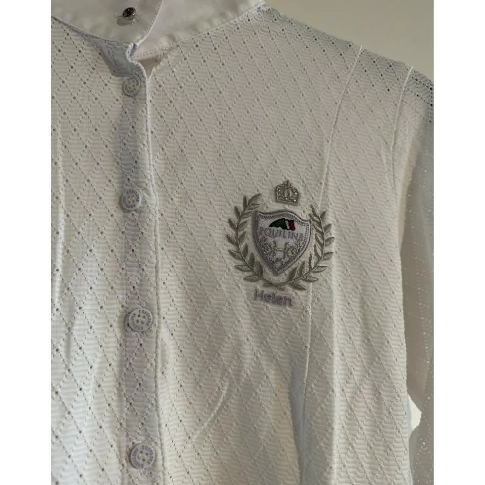 Chemise Equiline blanche
