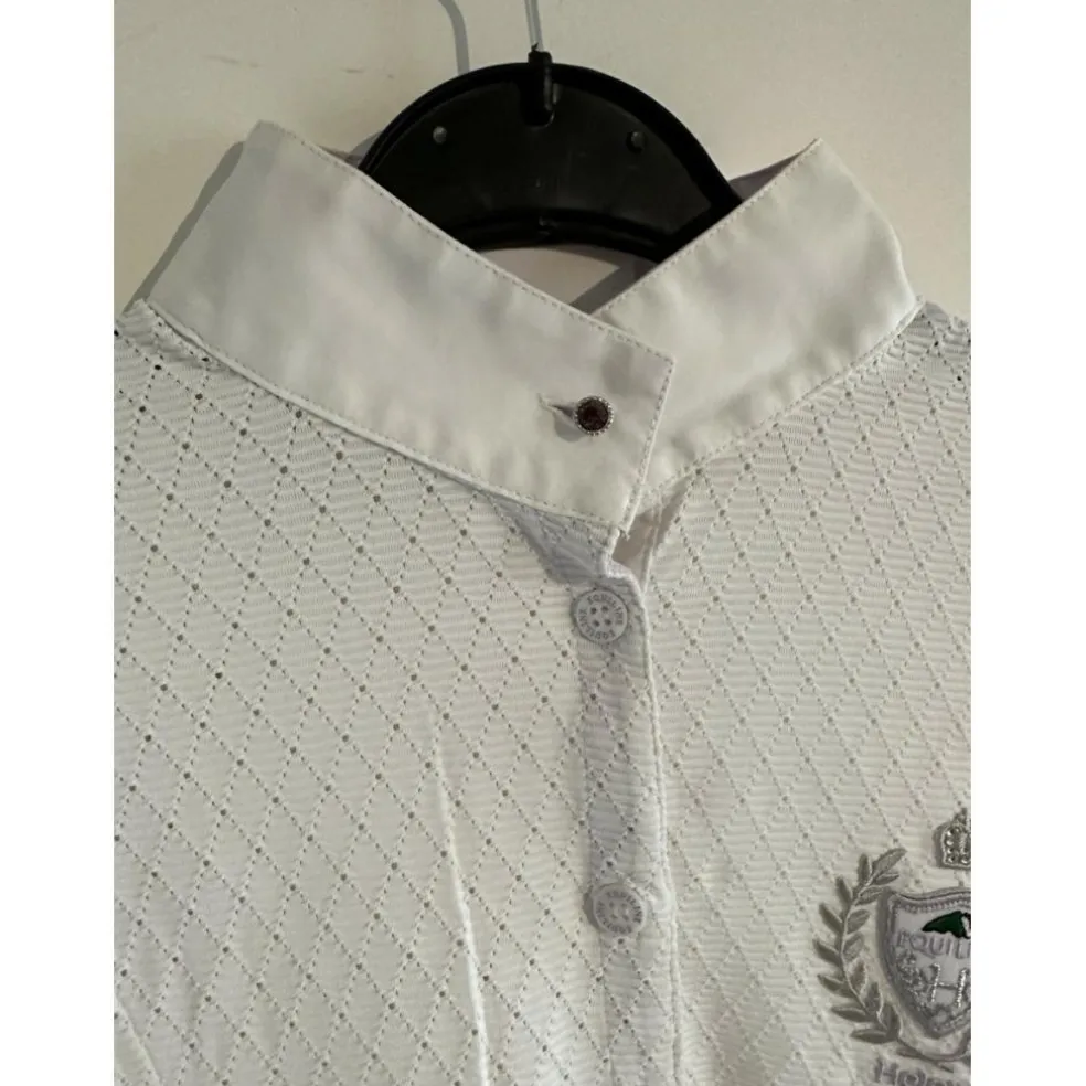 Chemise Equiline blanche