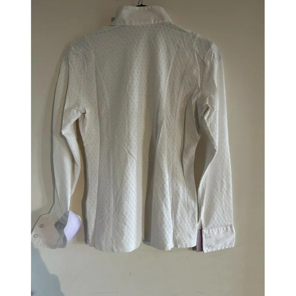 Chemise Equiline blanche