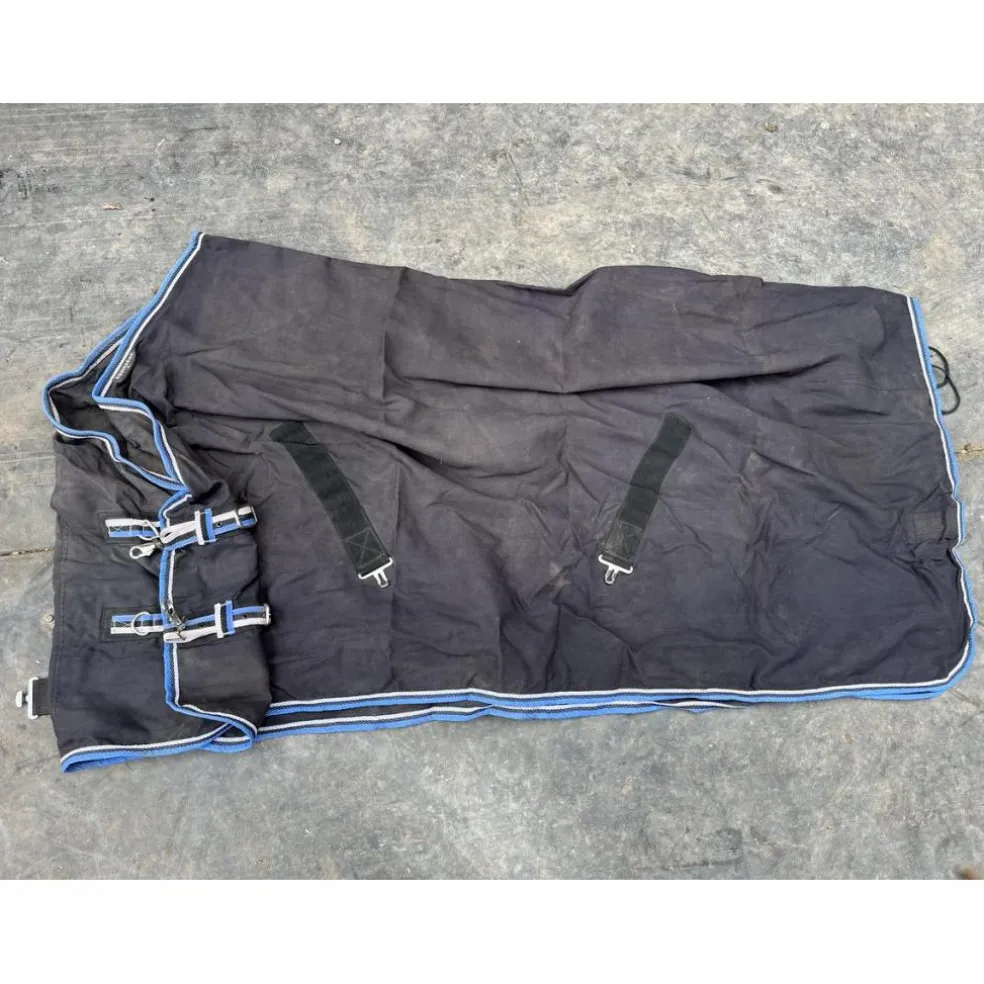 Chemise equitheme coton bleu marine 5,9