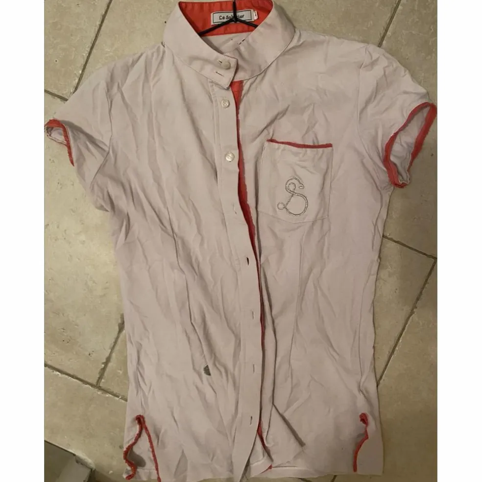 Chemise manches courtes Lesabotier