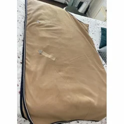 Chemise polaire avec sangles croisées beige 155 CM