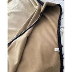Chemise polaire avec sangles croisées beige 155 CM