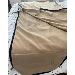 Chemise polaire avec sangles croisées beige 155 CM