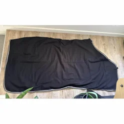 chemise polaire 240g riding world noire, neuve, taille 125