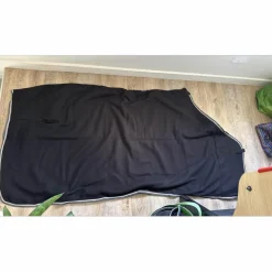 chemise polaire 240g riding world noire, neuve, taille 125