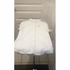 Chemisette blanche de concours