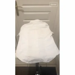 Chemisette blanche de concours