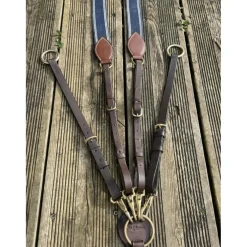 Collier chasse (+martingale)