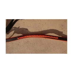 Collier chasse martingale noir orange