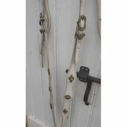 COLLIER CHASSE PORTUGUAIS BLANC + ALLIANCES