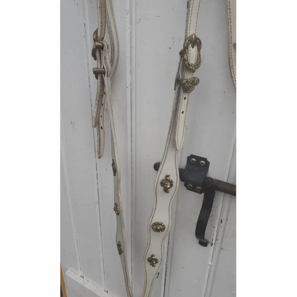 COLLIER CHASSE PORTUGUAIS BLANC + ALLIANCES