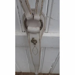 COLLIER CHASSE PORTUGUAIS BLANC + ALLIANCES