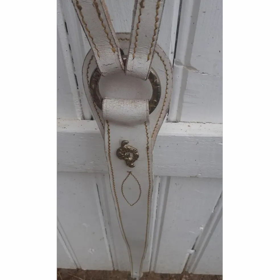 COLLIER CHASSE PORTUGUAIS BLANC + ALLIANCES