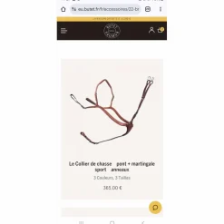 Collier de chasse