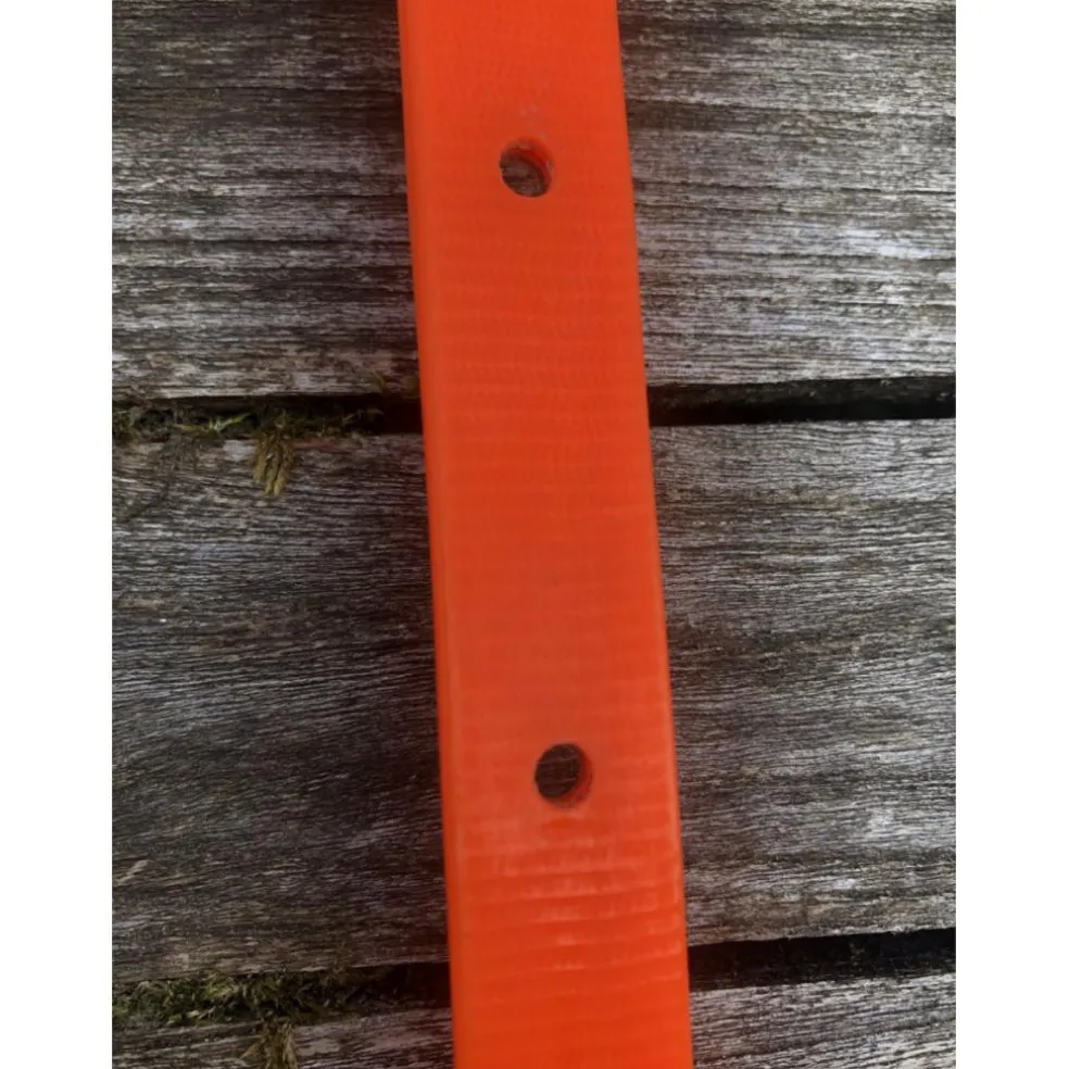 Collier de chasse + bridon BIOTHANE