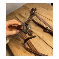 Collier de chasse + martingale Eric Thomas