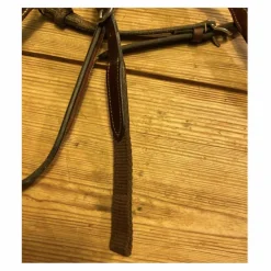 Collier de chasse + martingale Eric Thomas