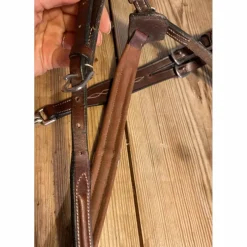 Collier de chasse + martingale Eric Thomas