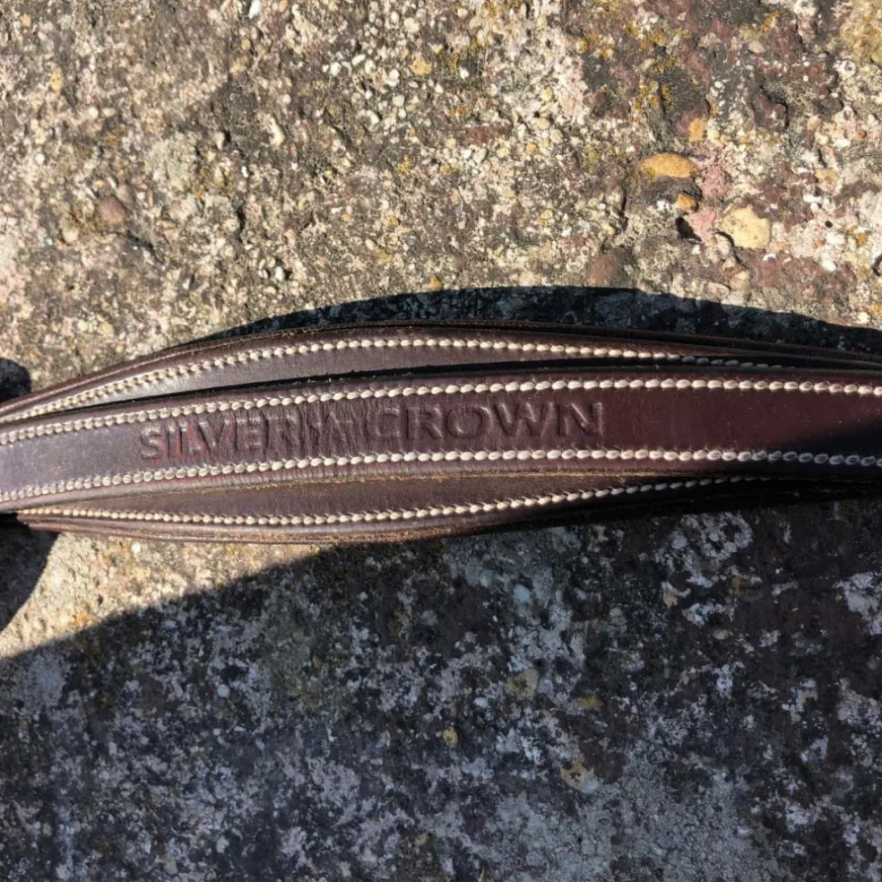 Collier de chasse 5 points Silver Crown