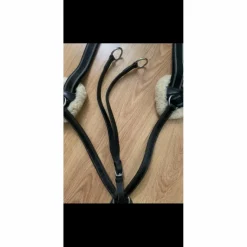 Collier de chasse 5 points noir taille Cheval