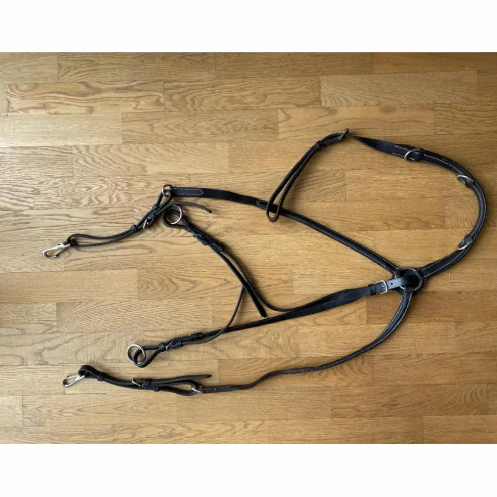 Collier de chasse 3 points