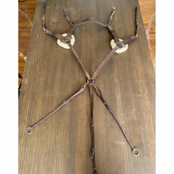 collier de chasse 5 points mouton