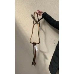 Collier de chasse à pont + martingale sporti à anneaux taille full NEUF