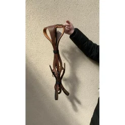 Collier de chasse à pont + martingale sporti à anneaux taille full NEUF