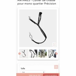 Collier de chasse Antares